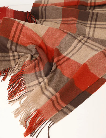 100% Wool Blanket Warm 1.5*2m Fleece Blankets For Sofa Winter Sleeping Comforter Adult Children Bedding Office Travel Blanket