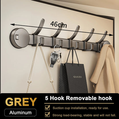 Clothes Hook Bathroom Towel Hanger Hook Wall Hook Adhesive Wall Hook No punching required Hanging Hooks Door Back Clothes Hook