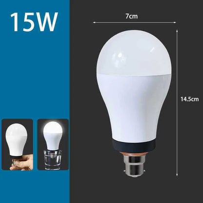 Home Smart Power Outage Emergency Light Automatic Charging Magical Energy-Saving Bulb That Lights Up When Encountering Water Led