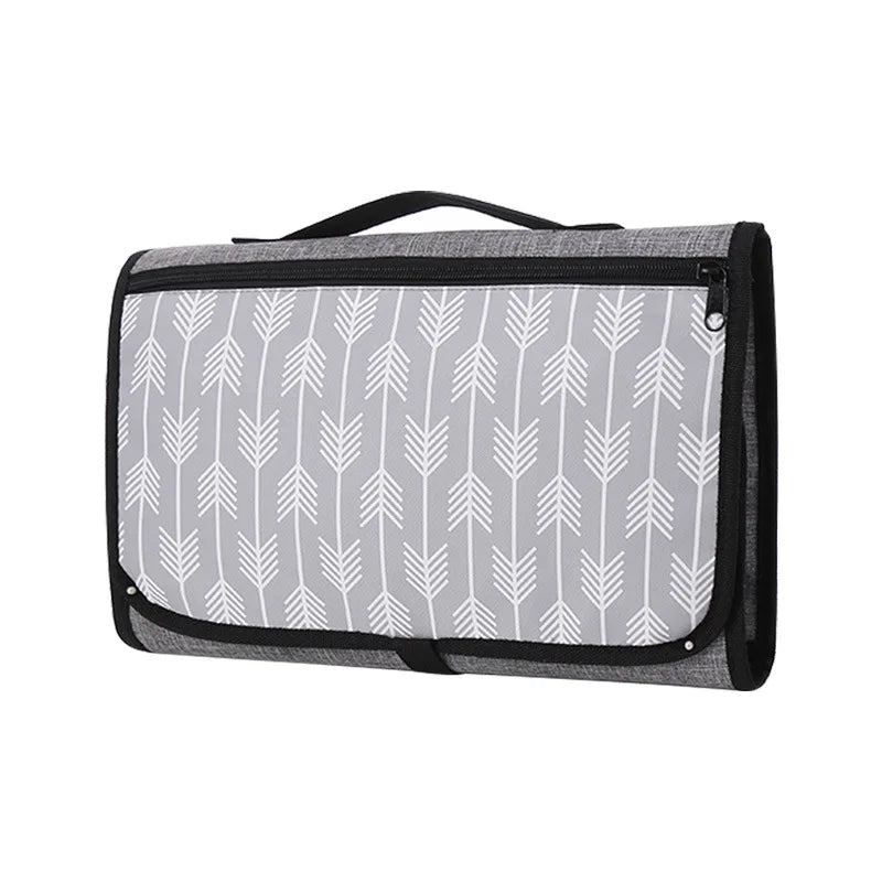 Portable Baby Diaper Changing Pad with Bag Multi-Functional Diaper Changing Station for Moms & Babies