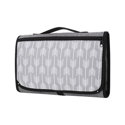 Portable Baby Diaper Changing Pad with Bag Multi-Functional Diaper Changing Station for Moms & Babies