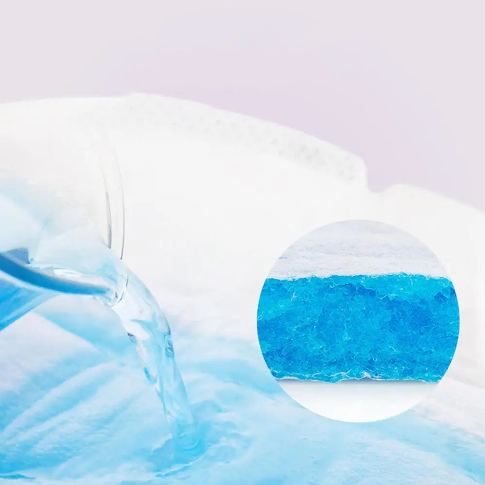 100pcs Dog Diaper Pad Diapers for Female Dog Shorts Panties Disposable Dog Diaper Liners Booster Pads Doggie Physiological Pant