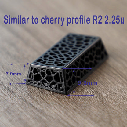 Novelty Artisan Keycap Resin Bird Nest Shine Through Keycaps For Cherry MX Mechanical Gaming Keyboard