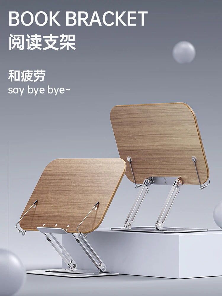 MUMUCC Reading Multifunctional Stand Laptop Tablet Stand Aluminum Alloy Laptop Desk Read Desk Foldable Gaming Desk Laptop Stand