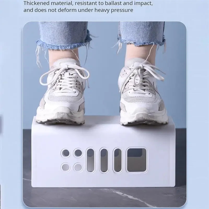 Cable Storage Box Multifunctional Power Board Wire Management Socket Wire Case Home Room Safety Network Line Storage Bin