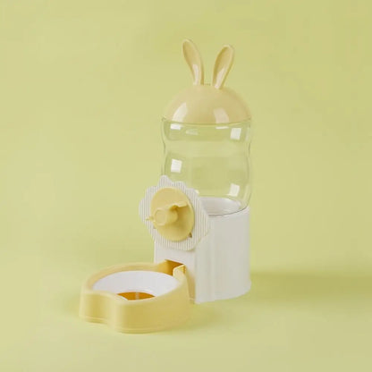 Portable Water Drinking Dispenser Large Capacity Durable Automatic Water Drinker Smooth Surface 800ml Pet Water Dispenser