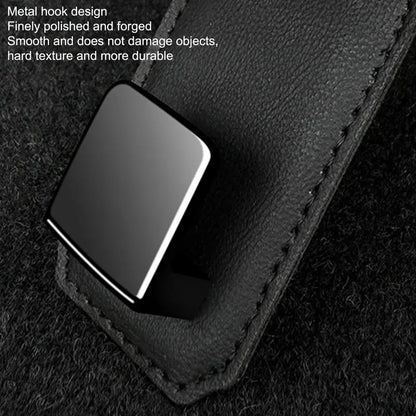 Car Seat Hooks For Headrest Small Car Back Seat Hanger Car Purse Hook Seatback Bag Holder Car Interior Accessories For Purse