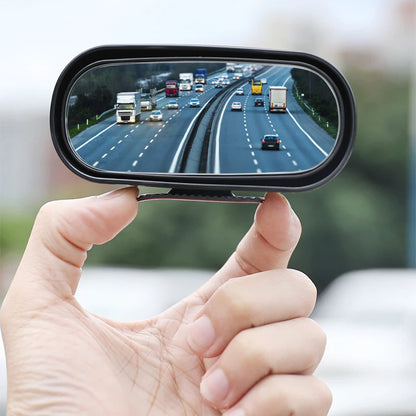Car Blind Spot Mirror 360° Adjustable Wide Anger Parking Assitant Auto Rearview Safety Universal Car Mirror Car Accessories
