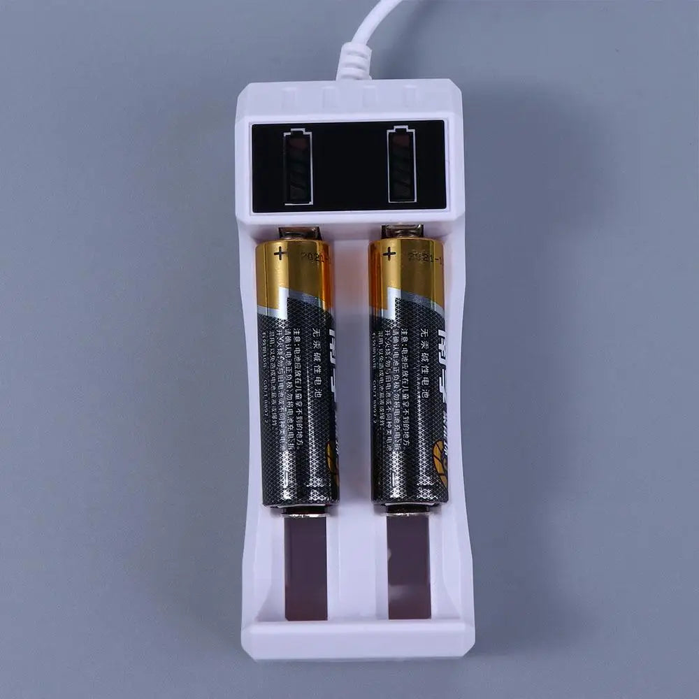 Charger Li-Ion Rechargeable Charging Dock 14500 Lithium Battery Charger Charger Adapter Batteries USB Charger Battery Charger