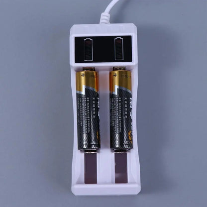 Charger Li-Ion Rechargeable Charging Dock 14500 Lithium Battery Charger Charger Adapter Batteries USB Charger Battery Charger