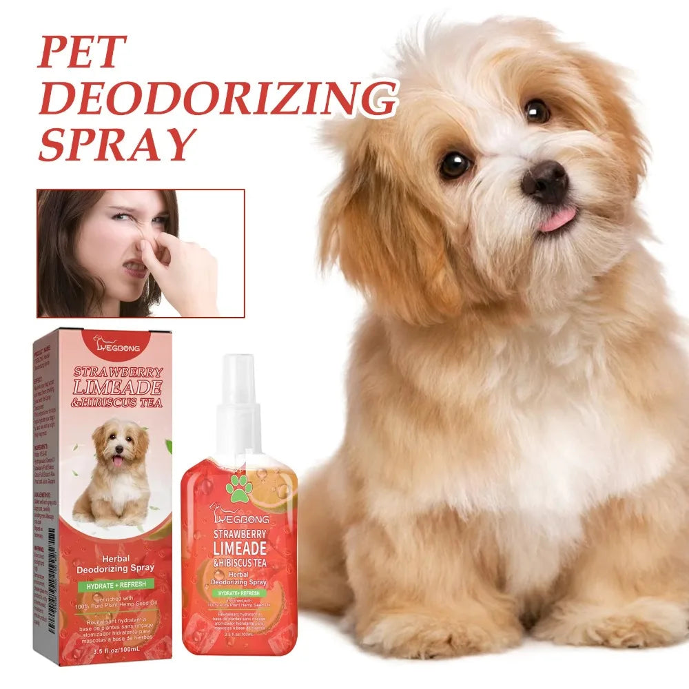 Pet Deodorizer Household Pet Enzyme Deodorizer Cat and Dog Urine Carpet Stain Remover Enzyme Cat Urine Remover Cleaning Spray