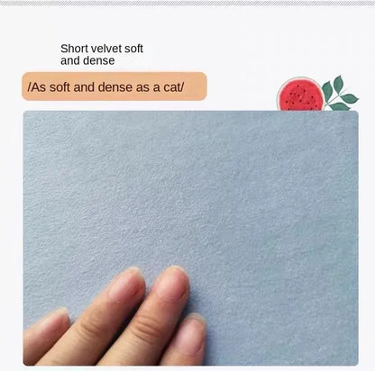 VIKAMA Retro Creative Wooden Long Floor Mats Modern Chinese Kitchen Carpet Bathroom Floor Mats Hallway Floor Mats Home Decor