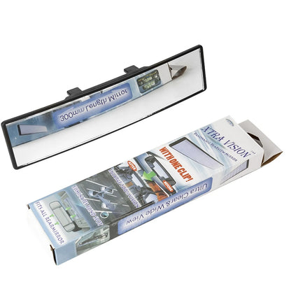 Universal Car Mirror Anti Glare Wide-angle Panoramic Rearview Mirror Auto Reverse Back Parking Reference Rear Mirror Car-styling