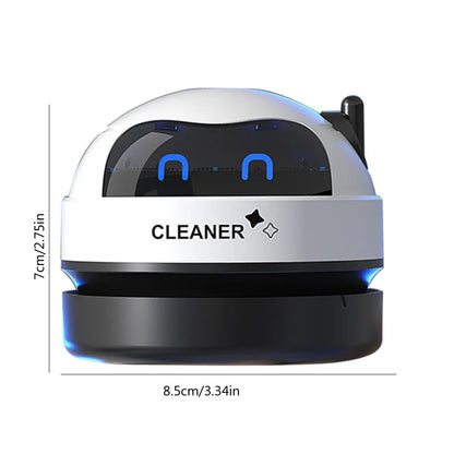 New Mini Vacuum Cleaner Smart Robot Portable Vacuum Cleaner Detachable Nozzle Wireless Vacuum Cleaners Smart Home Cleaning Tools