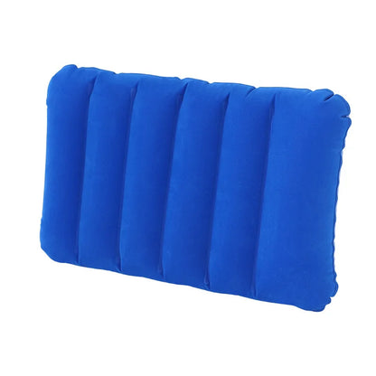 Camping Pillow Travel Inflatable Pillow Air Cushion Pillows Outdoor Climbing Hiking Sleep Cushion Square Lnflatable Pillows