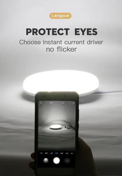 Led Ceiling Lights Ultra Thin LED Ceiling Lamps Modern Panel Light  30W 50W 72W Downlights for Living Room Bedroom Kitchen Home