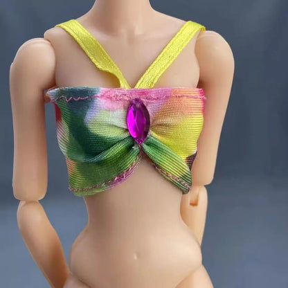 Fashion Doll Clothes Accessories New Casual Wears Multi-styles Dolls Tops 1/6 BJD Dolls 30cm Doll