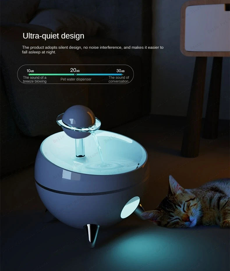 Pet Smart Water Feeder Equipment Universal Smart Water Feeder for Cats and Dogs Can Be Controlled Remotely By APP