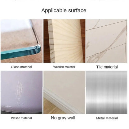 Mute Non-punch Door Rear Retainer Silicone Door Buckle Hidden Door Holder Door Stopper Wall Protector Door Suction