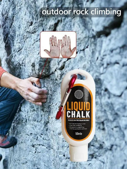 Sports Chalk Magnesium Powder Fitness Weight Lifting Non-slip Cream Grip Weight Lifting Climbing Gym Sports 30/50/100ml