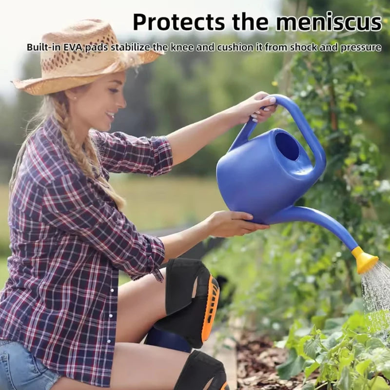 Adjustable knee pads. Professional knee joints feature high-strength EVA foam filler with a comfortable gel pad