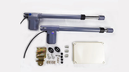 Popular Small Electric Swing Automatic Door Closer No Need Hand Side Mount Garage Door Opener For Home Courtyard Or Community