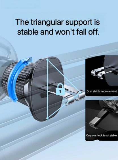 Magsafe Car Mount Magnetic Phone Holder for Air Vent with 360° Rotation Universal Phone Holders for iPhone 15