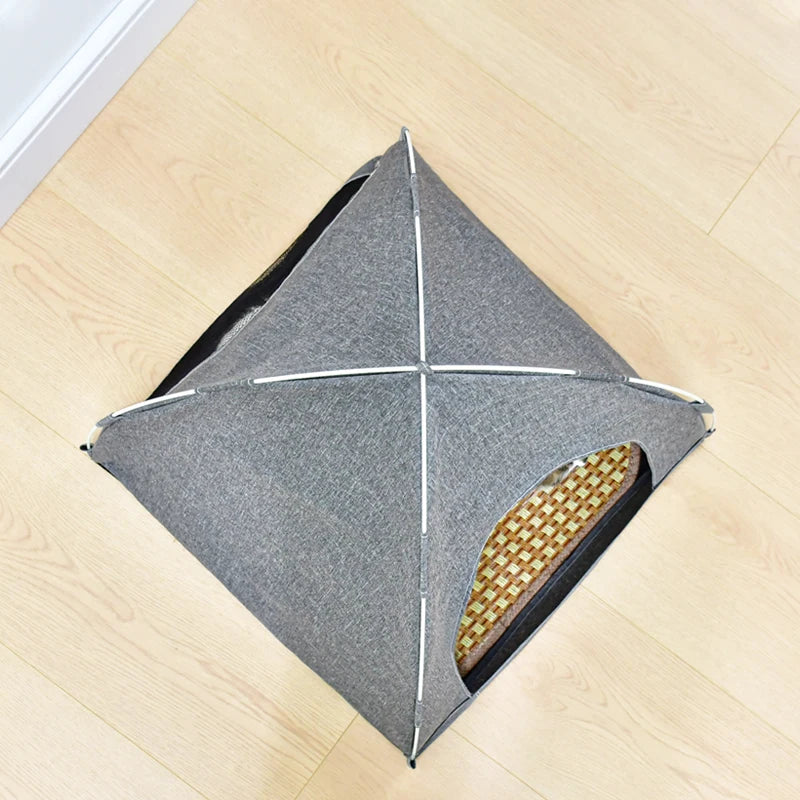 Cat Tent High Quality Cat Bed Foldable Pet Bed Waterproof Cat Camping Bed Portable Bed