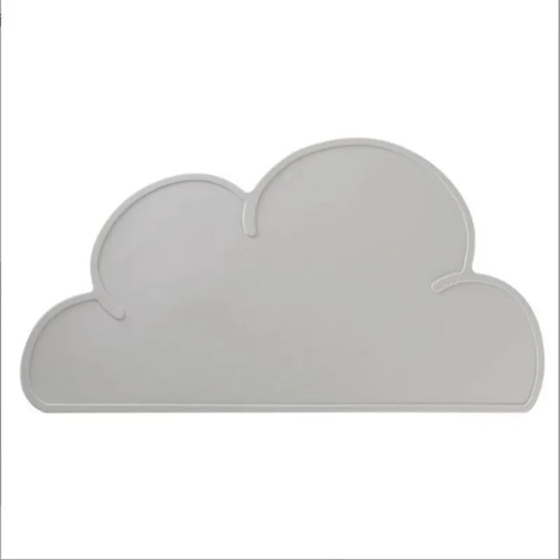 Silicone Pet Feeding Dog Cat Bowl Food Mat Non-Stick Waterproof Pet Food Feeding Pad Puppy Feeder Tray Water Cushion Placemat