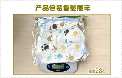 Kids Nappies Reusable Diaper Cover Adjustable Children Nappy Changing Baby Cloth Diaper 0-2Y