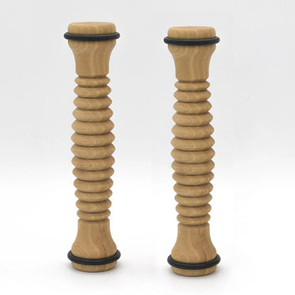 Home Wood Foot Massage Roller for Plantar Fasciitis Relief Deep Tissue Massage Tool Stress Relief Foot Massage Rpller Massager
