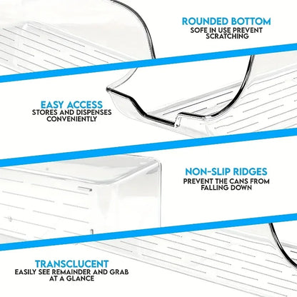 Kitchen Storage Cans, Soda Cans, Storage Cans, Refrigerator Freezer Organizers, Can Dispensers, Kitchen Accessories