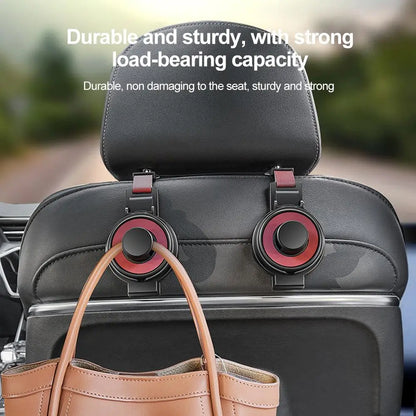 Universal Auto Storage Hanger Car Seat Headrest Hook Organizer Multifunctional Storage Holder for Car Strong for Vehicle