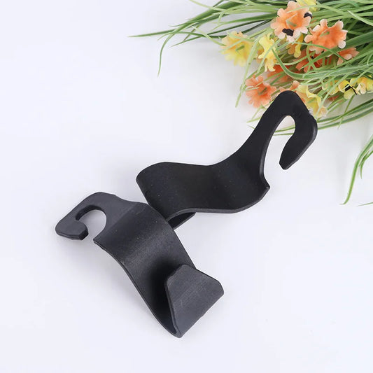 Durable Hidden Car Interior Hooks - Small Seat Back & Headrest Hooks for Vehicle Storage Solutions Car Supplies