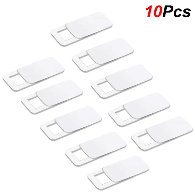 1-20pcs Webcam Cover Slider Shutter Universal Privacy Security Camera Sticker for Laptops Phone Tablet Computer iPad Accessory