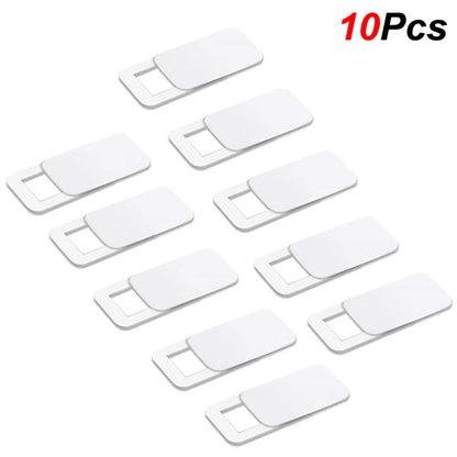 1-20pcs Webcam Cover Slider Shutter Universal Privacy Security Camera Sticker for Laptops Phone Tablet Computer iPad Accessory
