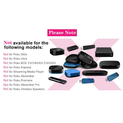 Replacement Remote Control for Roku TV for TCL Roku/Hisense Roku/Onn Roku/Philips Roku TVs Youtube Function Remote Controller