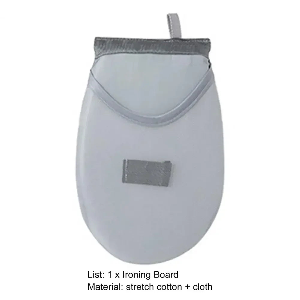 Table Specific Ironing Gloves, Protect Hands，Handheld Mini Iron Board, Iron Pad, Household Iron Accessories, Simple  Iron Board,