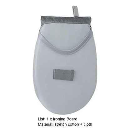 Table Specific Ironing Gloves, Protect Hands，Handheld Mini Iron Board, Iron Pad, Household Iron Accessories, Simple  Iron Board,