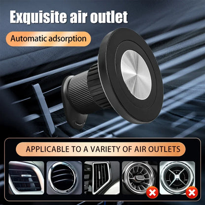 Universal Magnetic Car Phone Holder Parts For MagSafe Car Mount Accessories Suitable for 17mm Ball Head Base Magnet Brackets