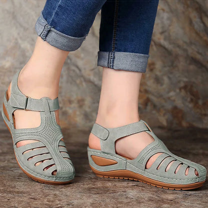 Sandals Shoes Women Summer Beach Women's Sandals Non-Slip Sandals For Women Wedge Shoes Woman Soft Footwear Sandal Women Female