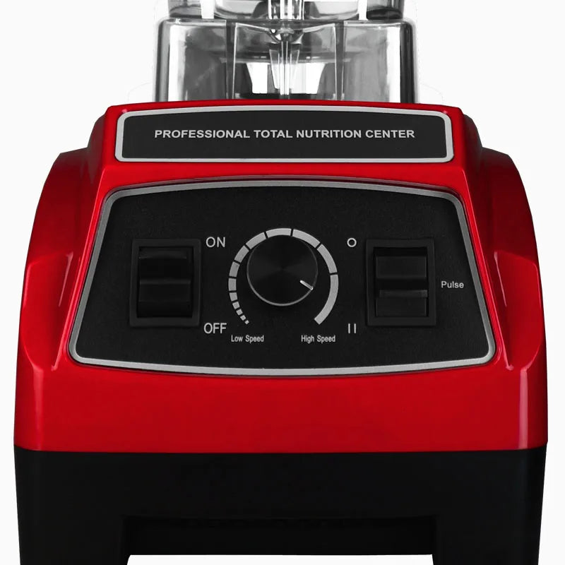 2200W 2L BPA-Free Commercial Blender, High-Power Professional Smoothie Maker, Food Mixer, Juicer, and Fruit Processor for Home