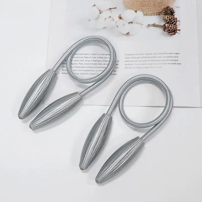 Curtain Buckle Tie Downs No Punch Curtain Tie Downs Curtain Clips Curtain Accessories Simple Curtain Buckle Tie Downs 2pcs