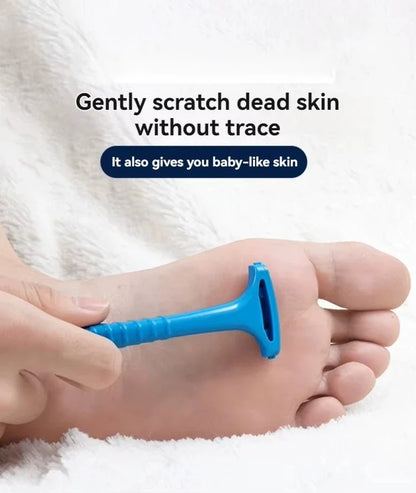 2pcs Feet Scraping Dead Skin Knife Foot Care Knife To Remove Dead Skin Knife Shaving Calluses To Remove Dead Skin Utensils