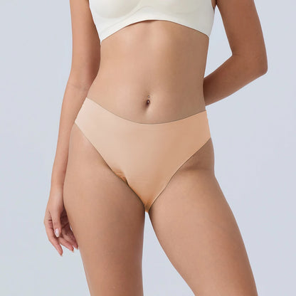 Menstrual Panties Women Leak proof Menstrual Period Underwear Ice Silk Menstruation Panties Menstrual Cycle Absorbent Underwear