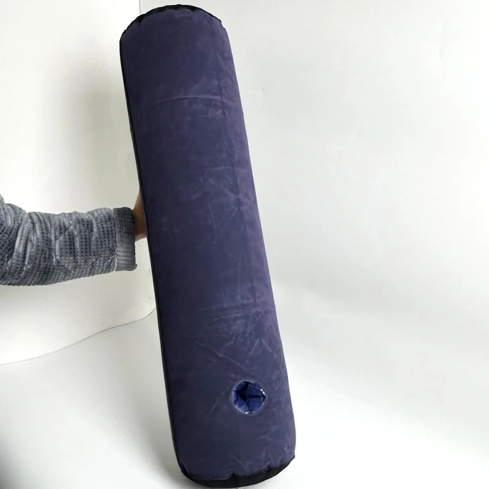 1pcs Inflatable Pillow Made of PVC Material Portable And Easy To Store Ideal For Both Home And Travel