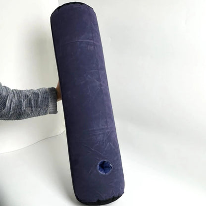 1pcs Inflatable Pillow Made of PVC Material Portable And Easy To Store Ideal For Both Home And Travel