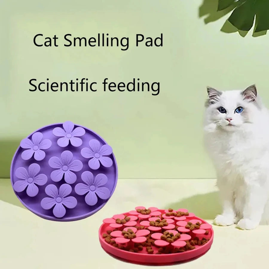 Pet Products Mat For Dogs Cats Slow Food Bowls With Suction Cup Feeding Food Silicone Lick Pad Dog Slow Feeders Treat Dispensing