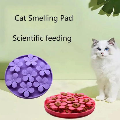 Pet Products Mat For Dogs Cats Slow Food Bowls With Suction Cup Feeding Food Silicone Lick Pad Dog Slow Feeders Treat Dispensing