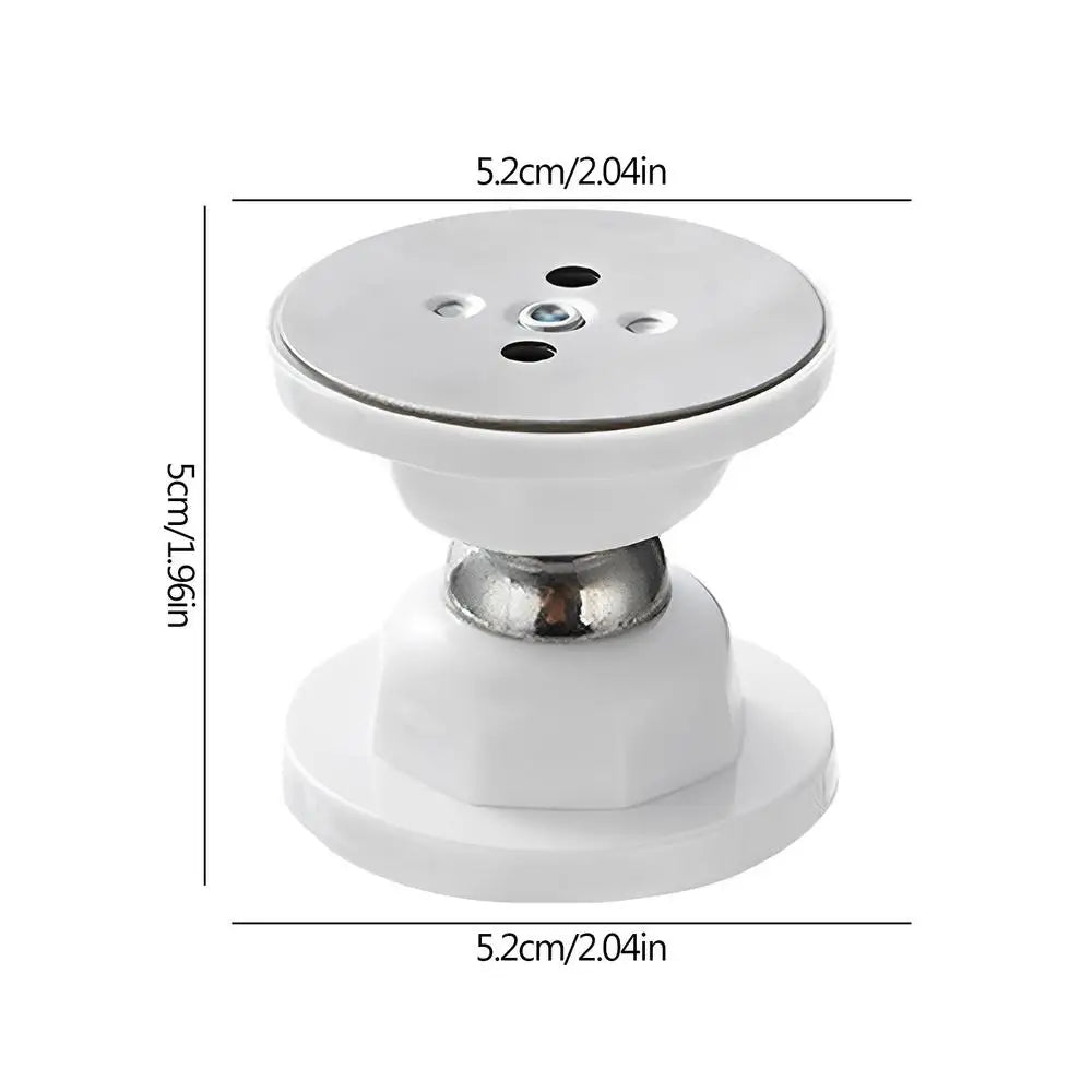 Magnetic Door Stopper Stainless Steel Door Holder Security Door Wall Protector Free-punch Door Suction Magnetic Catch Door Stops